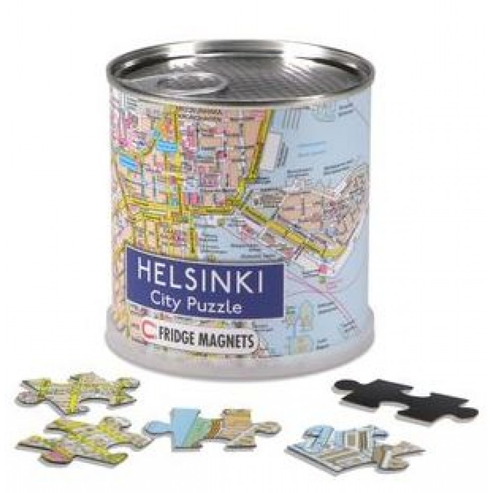 Helsingfors City Magnetic Puzzle